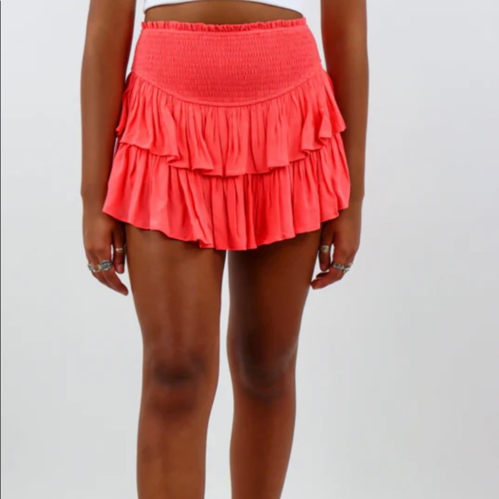 Rock N Rags Ruffle Skirt